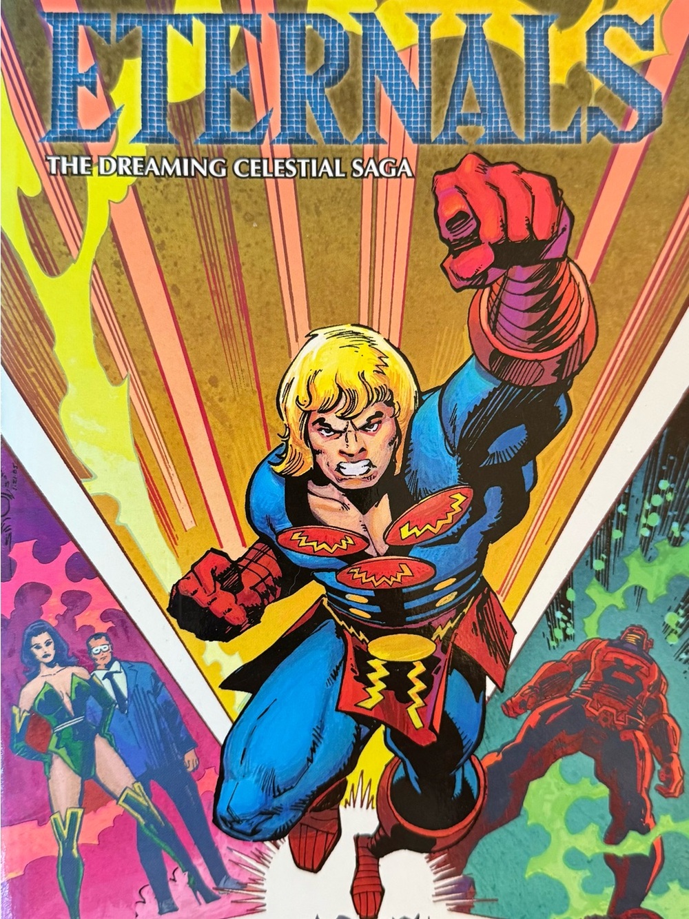 Marvel The Eternals: The Dreaming Celestial Saga Graphic Novel TPB